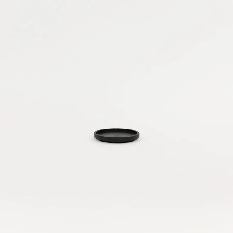 HRS122 - Tray / Lid Black ø 3.3/8"