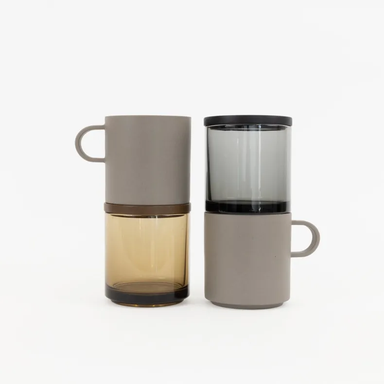 HRS122 - Tray / Lid Black ø 3.3/8"