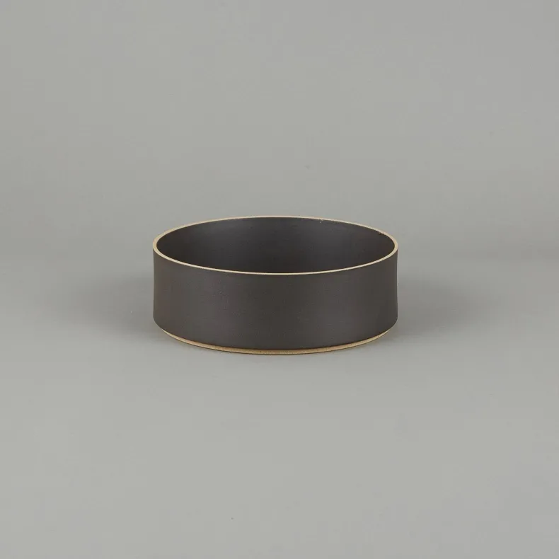 HPB016 - Bowl Tall Black ø 8.5/8"