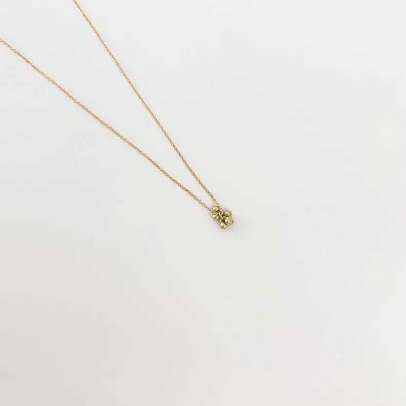 Black Barc 'Fuji' Necklace