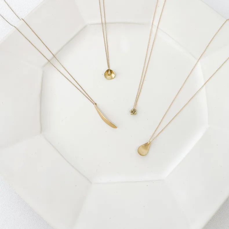 Black Barc 'Fuji' Necklace