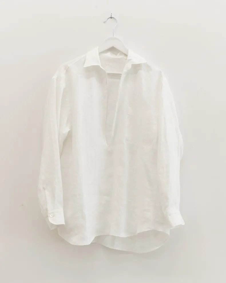 Comoli Hemp Pullover Shirt