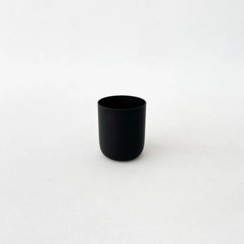 Sugahara Matte Black Sake Glass