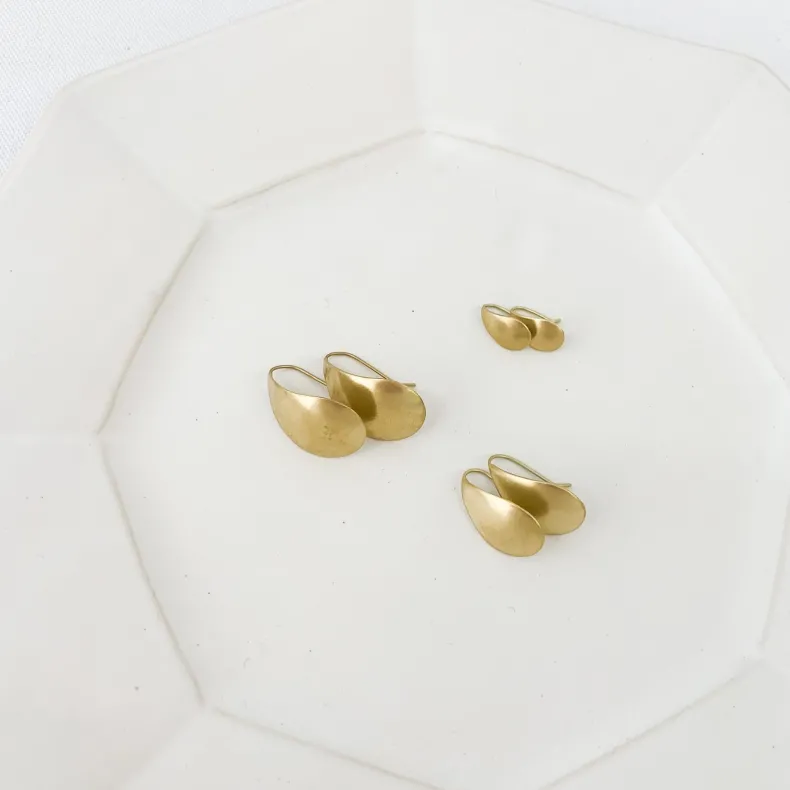 Black Barc 'Noki' Earrings Small