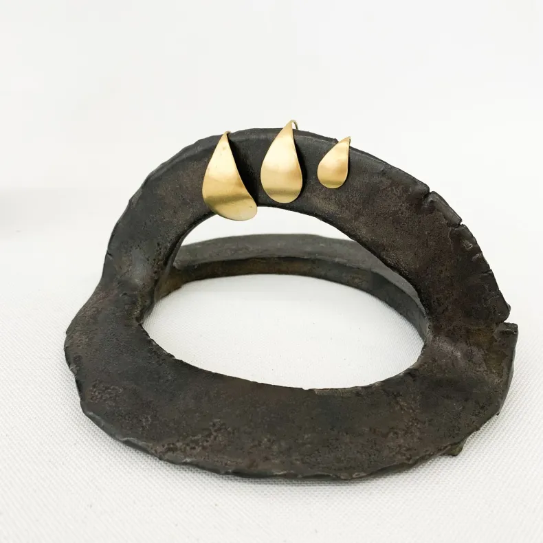 Black Barc 'Noki' Earrings Small