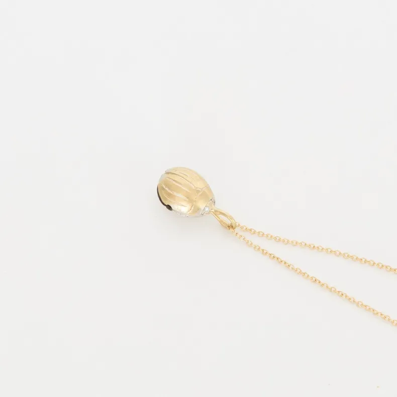 Black Barc 'Suzu Kanabun' Necklace