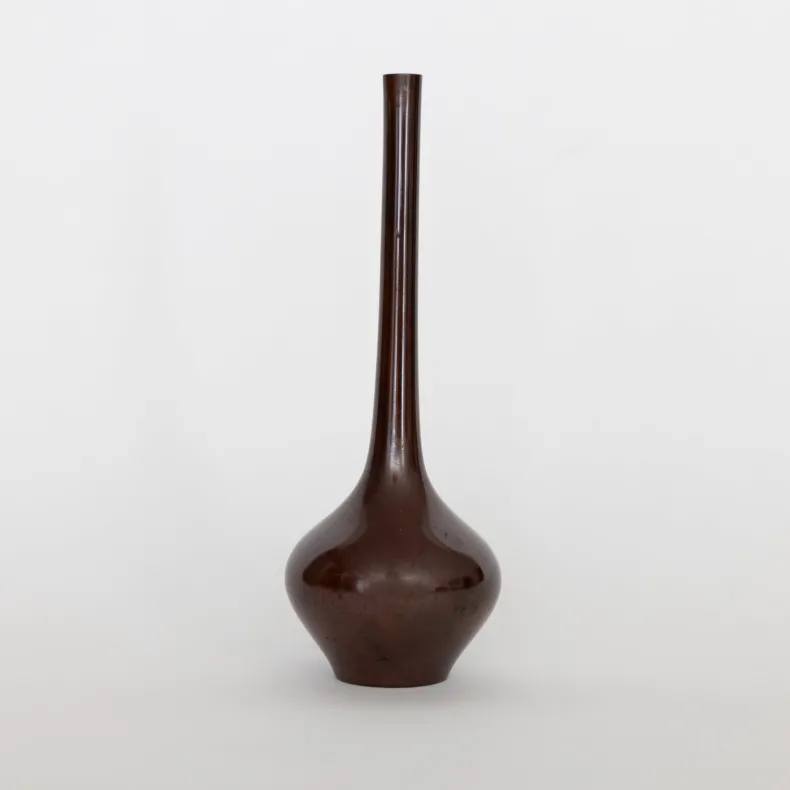 137 Vintage Bronze Vase