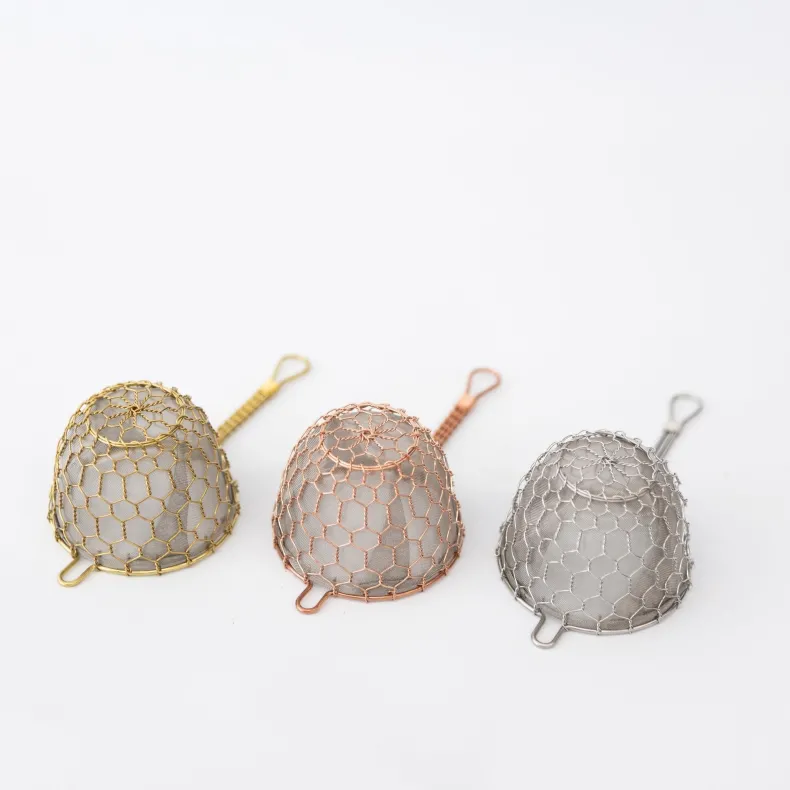 Kanaami-Tsuji Tea Strainers