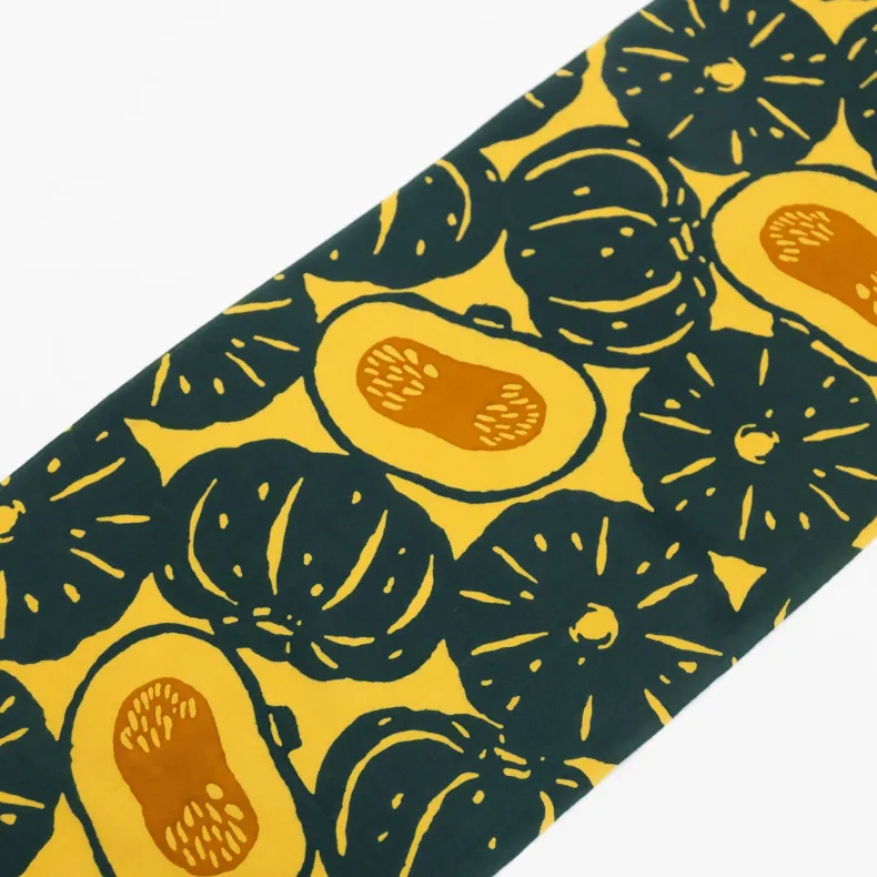 Tenugui - Japanese Pumpkin