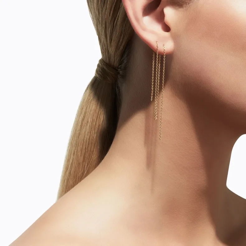 Shihara Chain Earrings 250 (Pair)