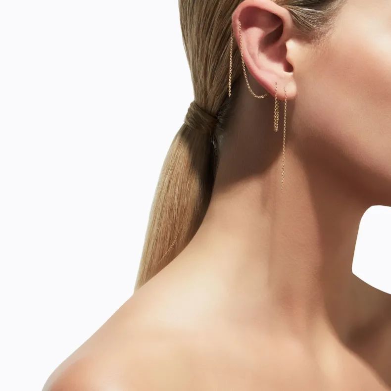 Shihara Chain Earrings 250 (Pair)