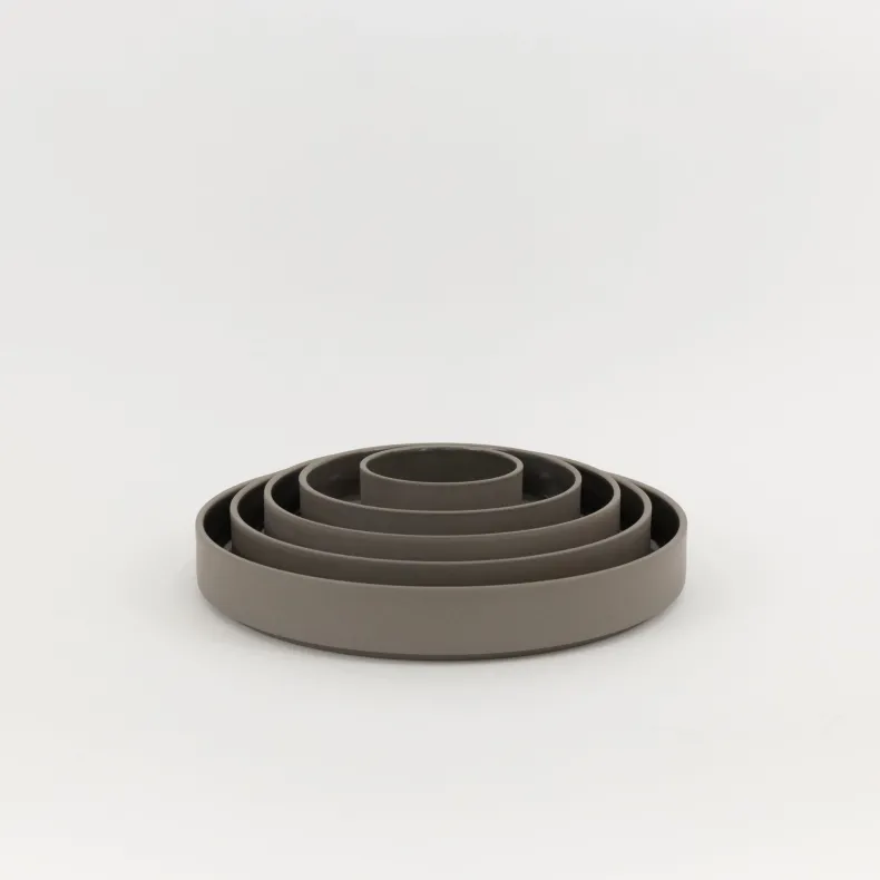 HDG107 - Bowl Dark Gray ø 3.3/8"