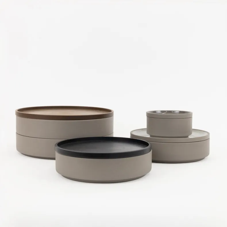 HDG107 - Bowl Dark Gray ø 3.3/8"