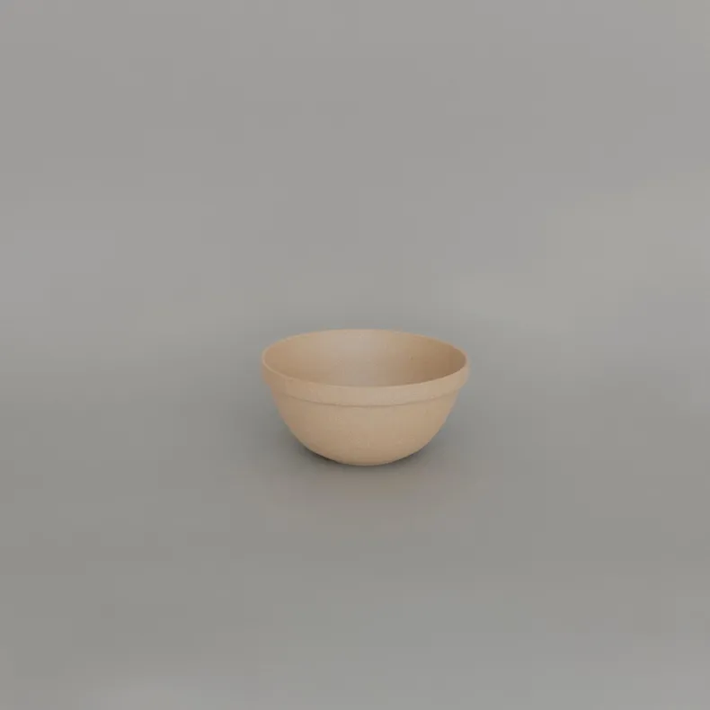 HP047 - Deep Round Bowl Natural ø 7.3/8"