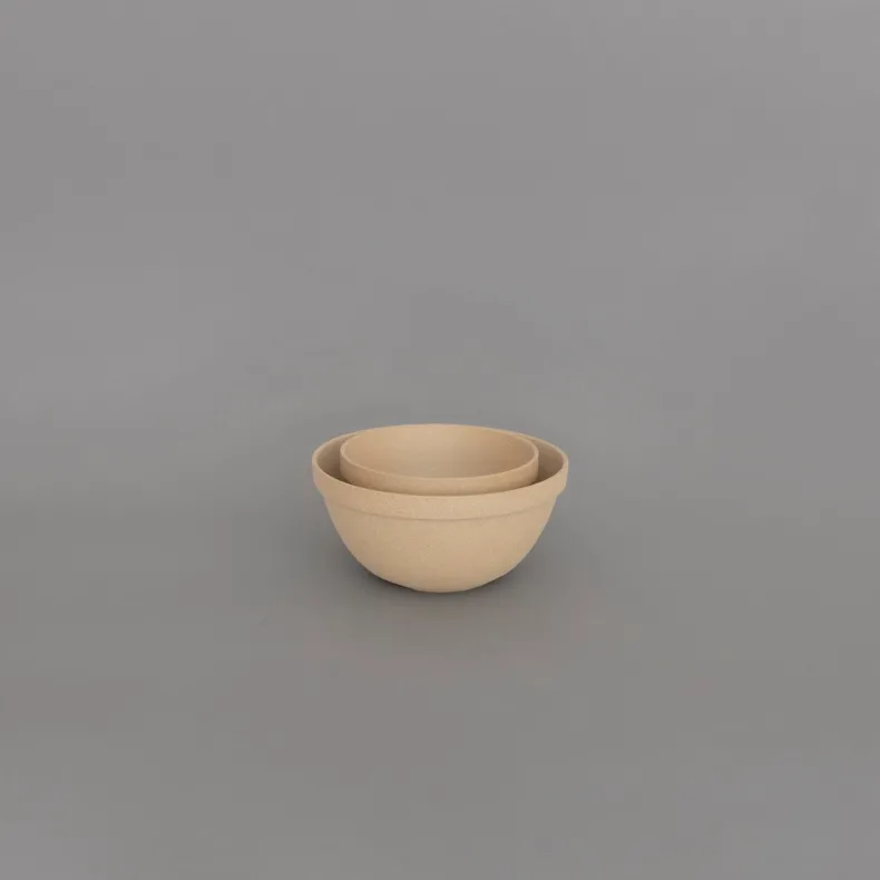 HP047 - Deep Round Bowl Natural ø 7.3/8"