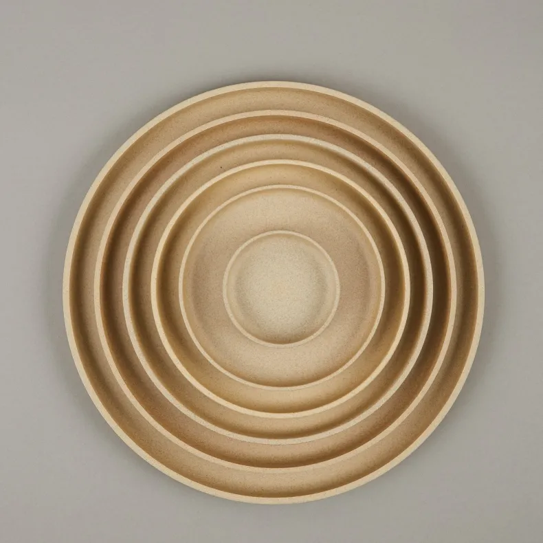 HPM003 - Plate / Lid Gloss Gray ø 7-3/8"