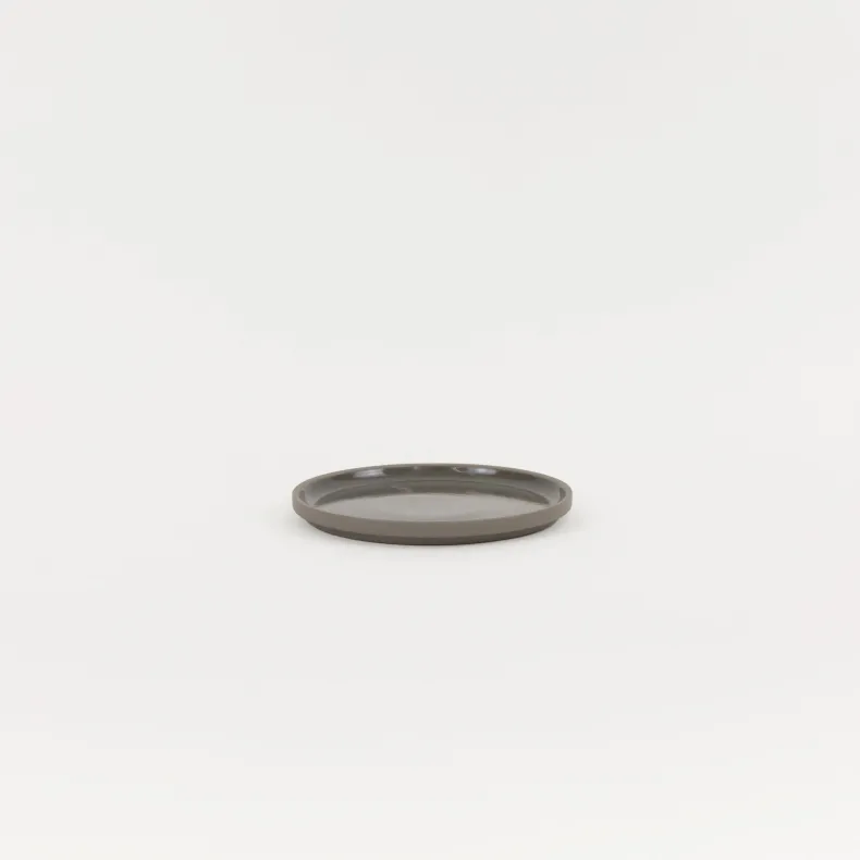 HDG102 - Plate / Lid Dark Gray ø 5.5/8"