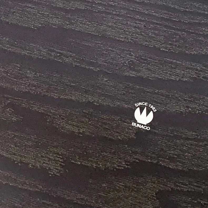 No Waste Bunaco Leaf Shaped Plate - Black