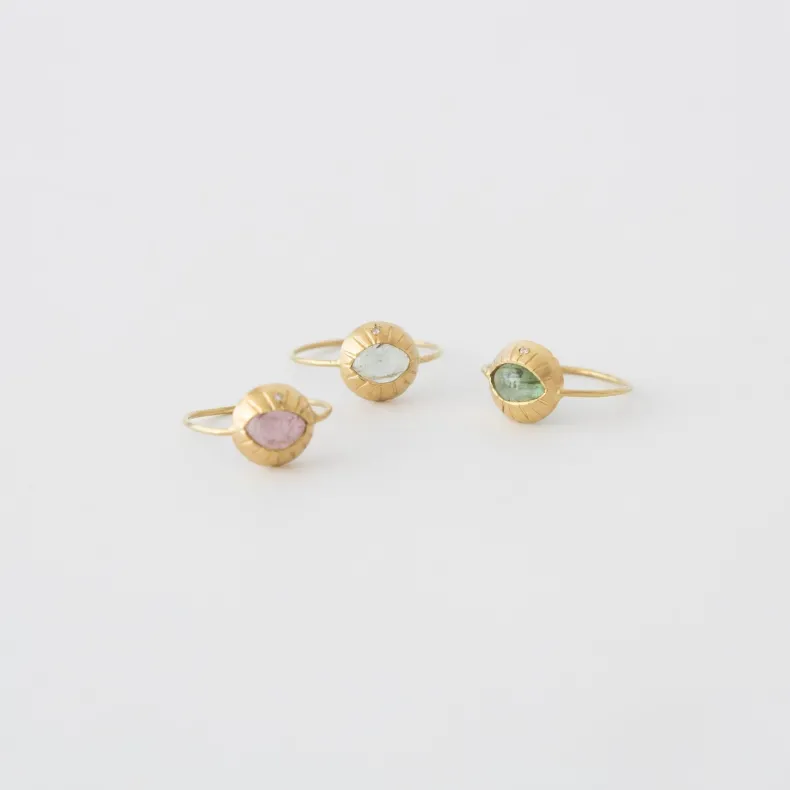 Black Barc 'Kyu' Ring No. 20