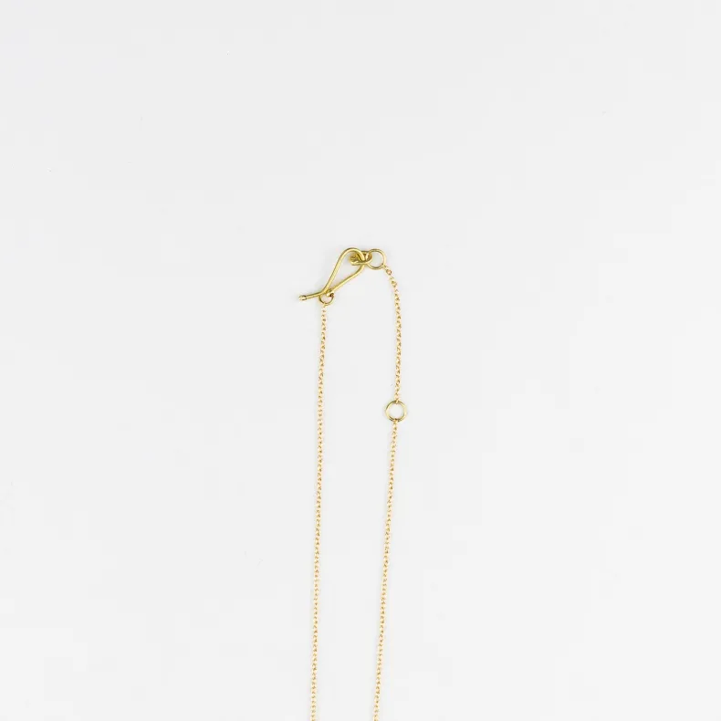 Black Barc 'Heart' Ruby Necklace