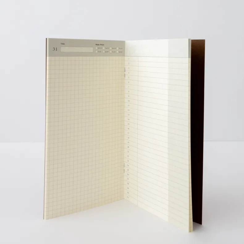 Traveler's Notebook - Schedule Inserts