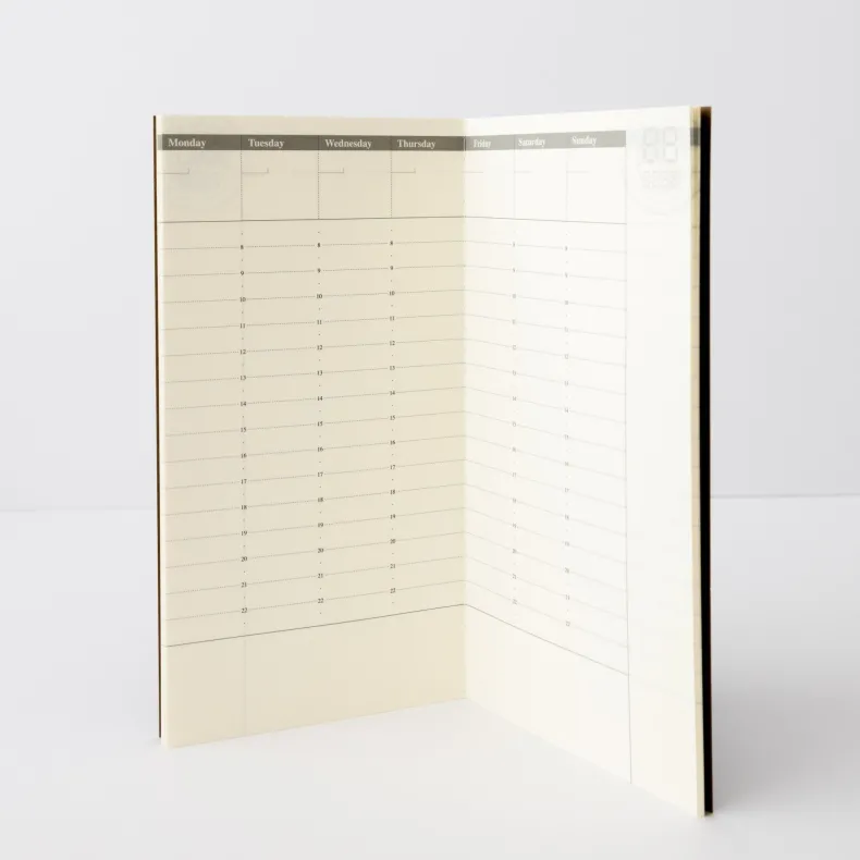 Traveler's Notebook - Schedule Inserts