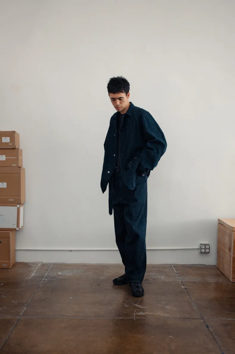 Comoli Denim Work Jacket