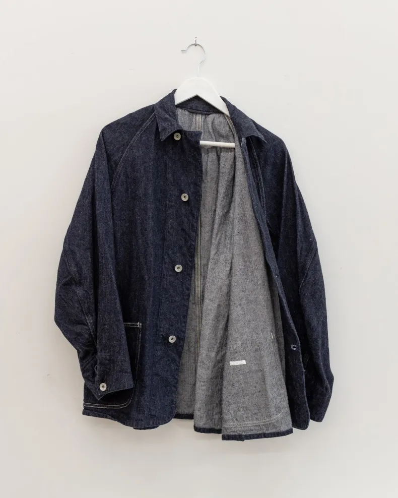 Comoli Denim Work Jacket