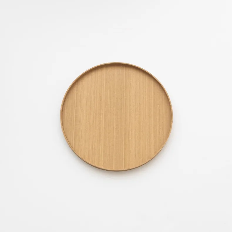 Circle Tray - Ash [TS1035]