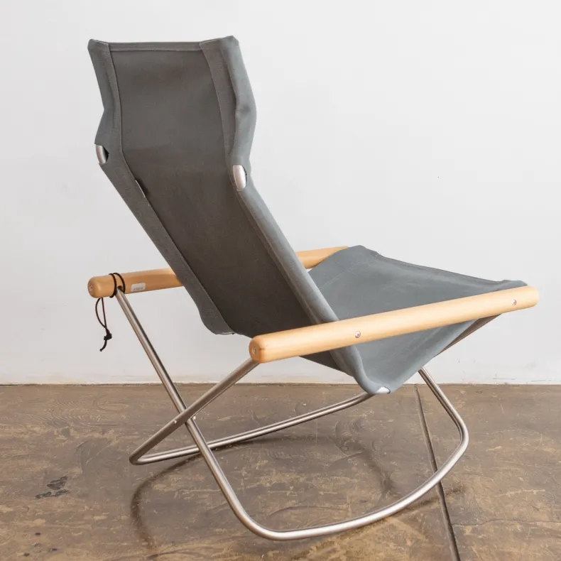 Nychair X Rocking Chair - Gray