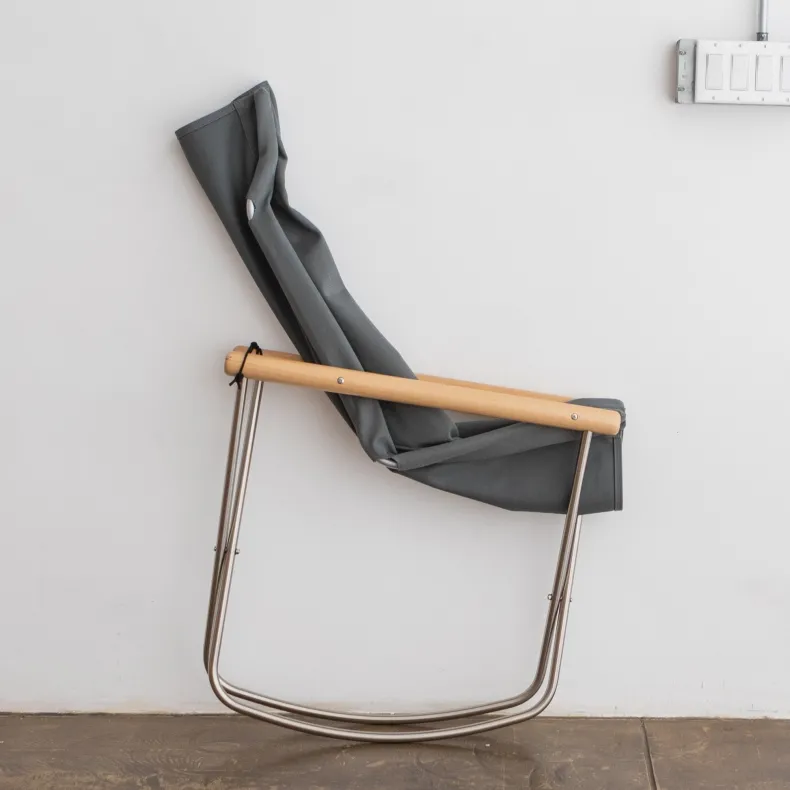 Nychair X Rocking Chair - Gray