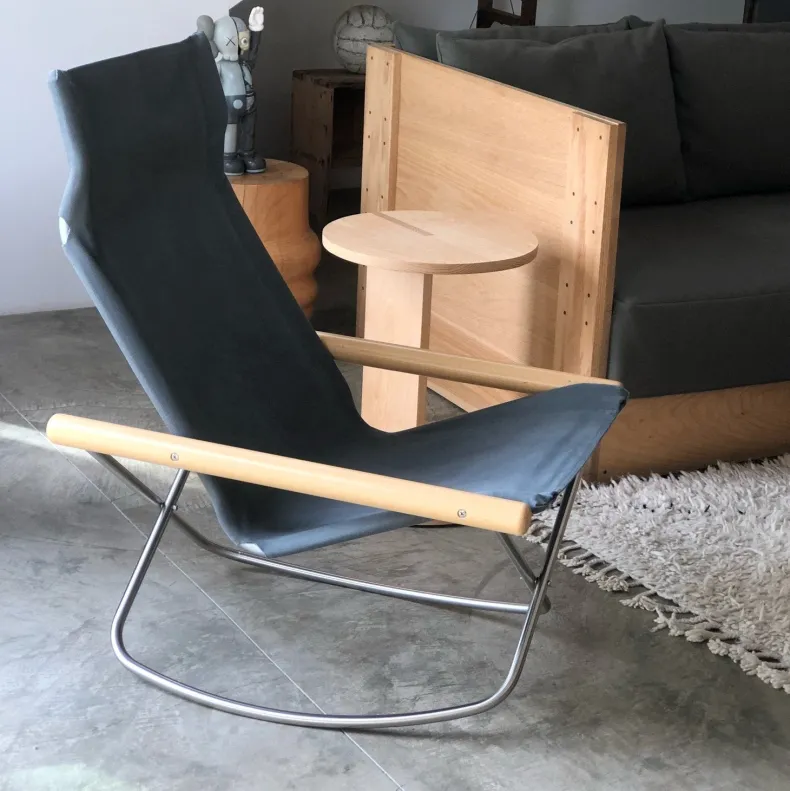 Nychair X Rocking Chair - Gray