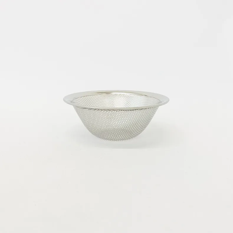 Sori Yanagi Stainless Strainers and Bowls