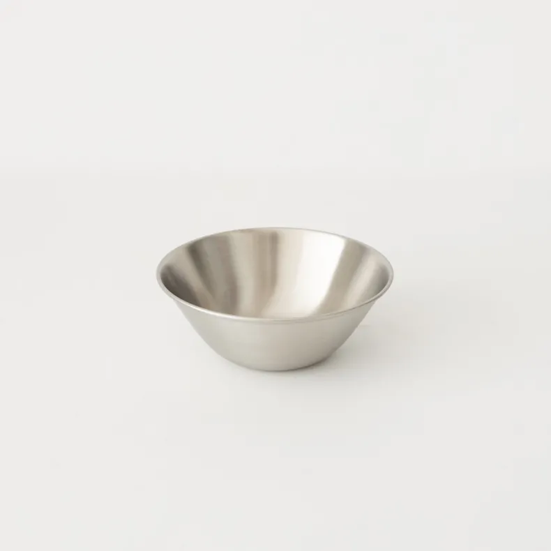 Sori Yanagi Stainless Strainers and Bowls