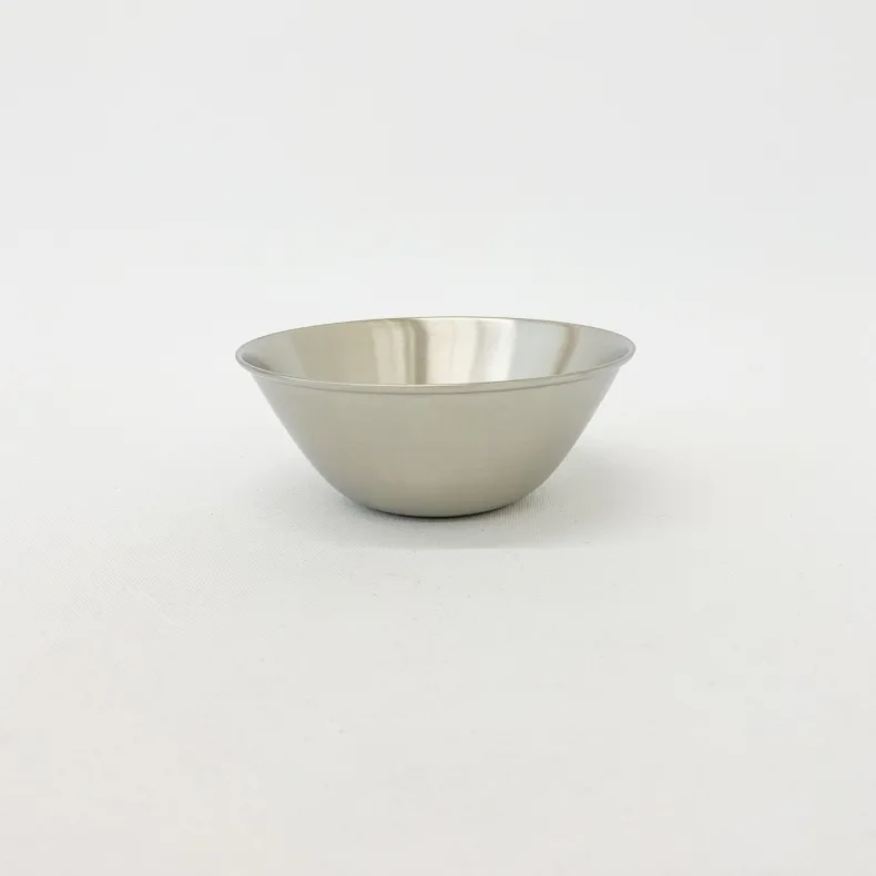 Sori Yanagi Stainless Strainers and Bowls