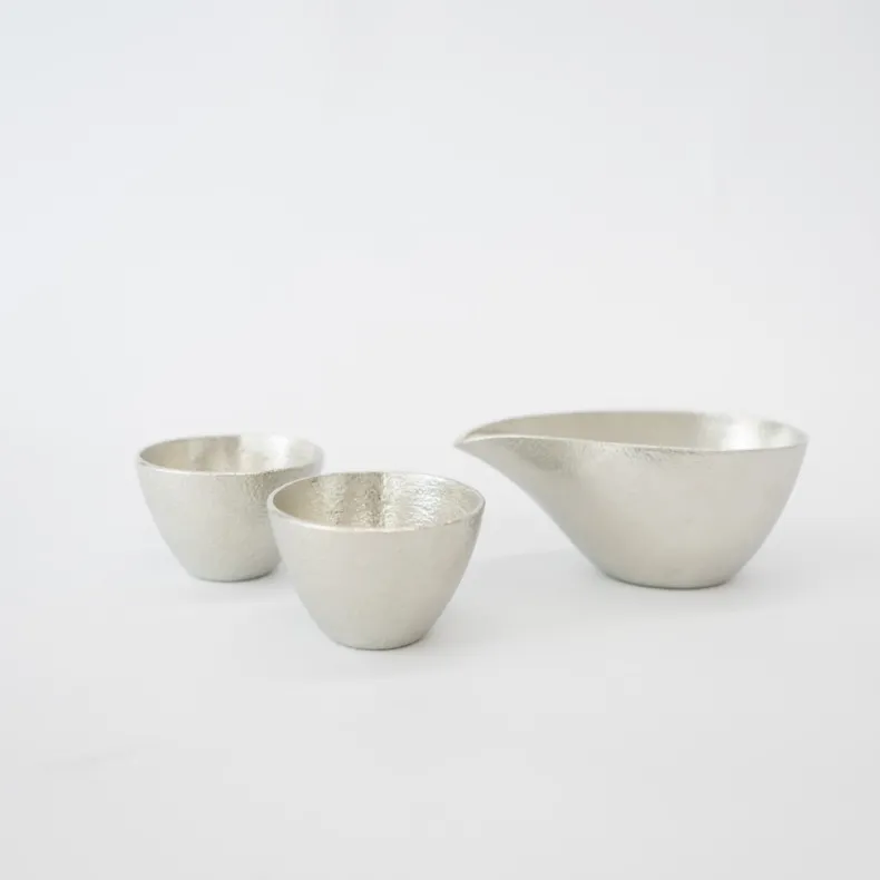Nousaku Sake Pitcher + Cups Set