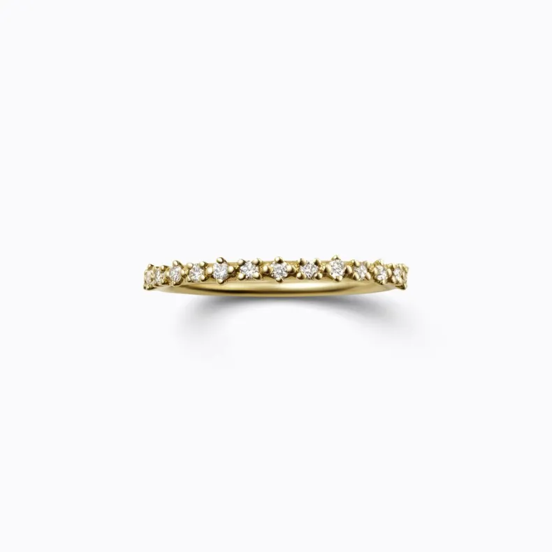Shihara Half Eternity Ring 01