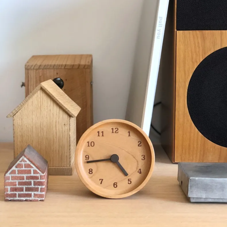 Muku Clock ALDER/BEECH