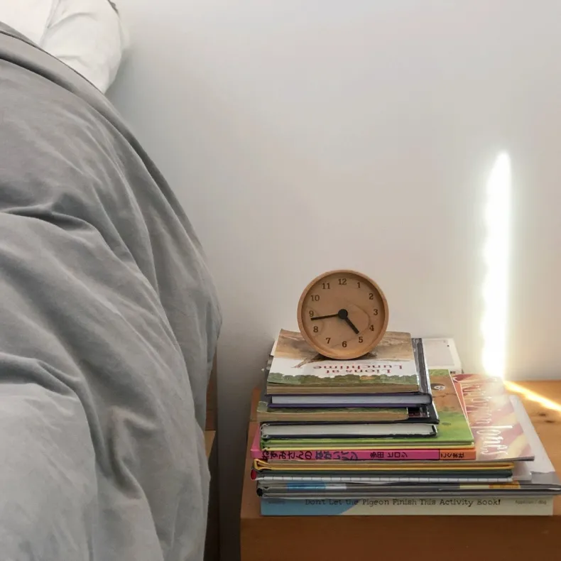 Muku Clock ALDER/BEECH