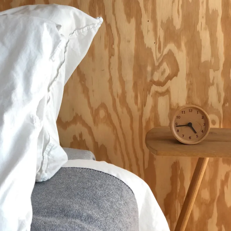 Muku Clock ALDER/BEECH