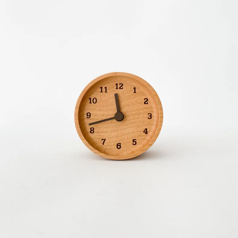 Muku Clock ALDER/BEECH