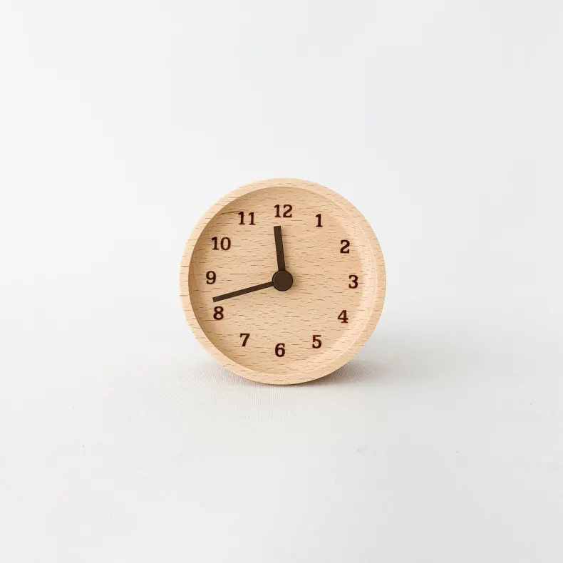 Muku Clock ALDER/BEECH