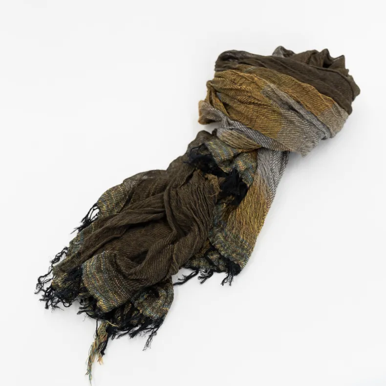 Tamaki Niime Organic Cotton Shawls - Large