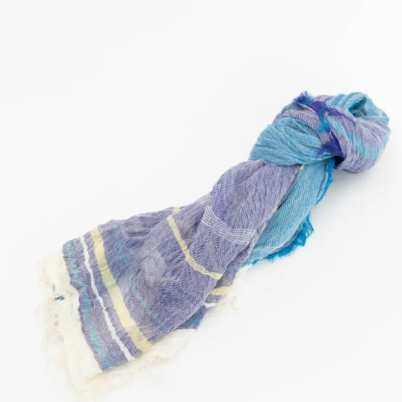 Tamaki Niime Organic Cotton Shawls - Large