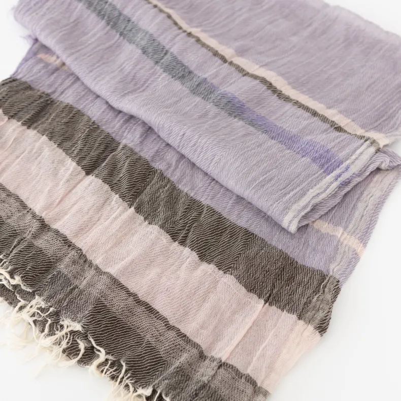 Tamaki Niime Organic Cotton Shawls - Large