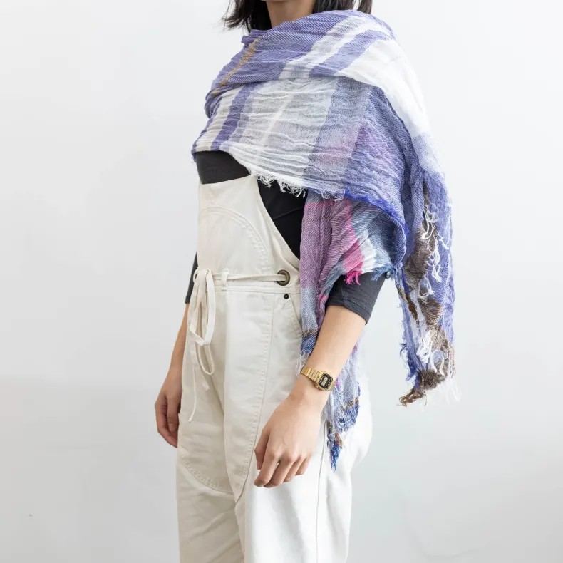 Tamaki Niime Organic Cotton Shawls - Large