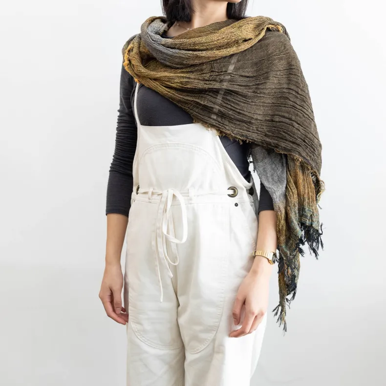 Tamaki Niime Organic Cotton Shawls - Large