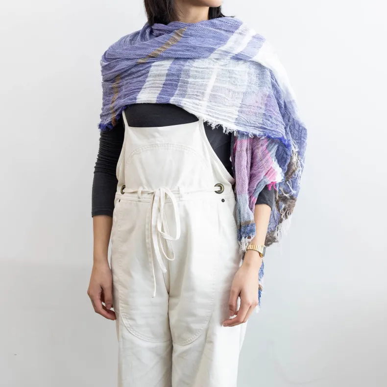 Tamaki Niime Organic Cotton Shawls - Large