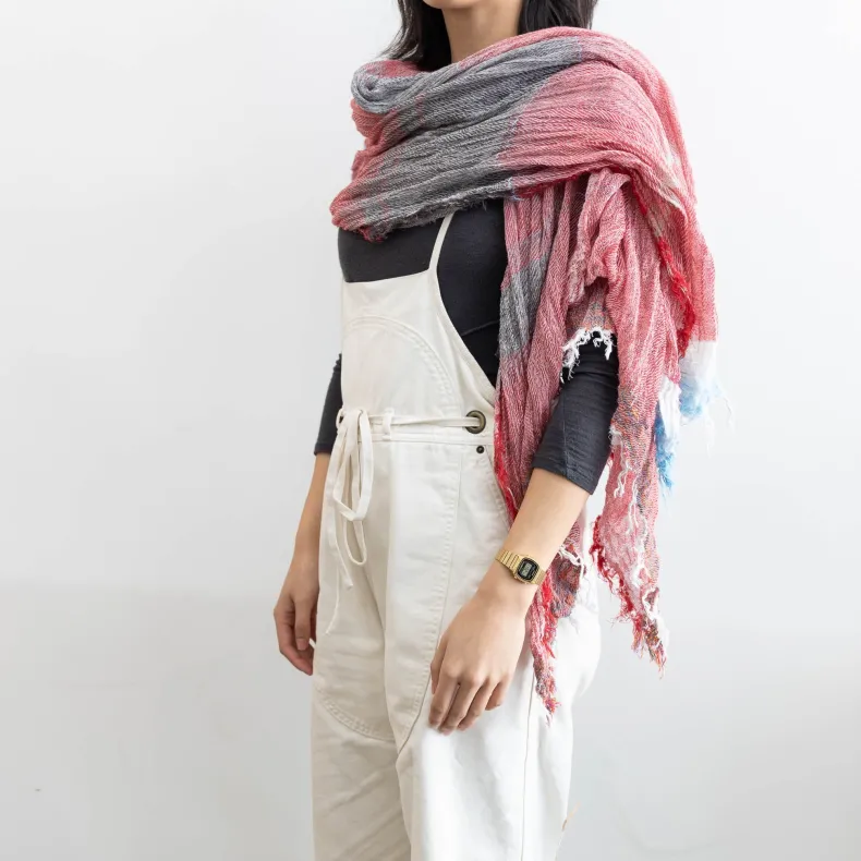 Tamaki Niime Organic Cotton Shawls - Large