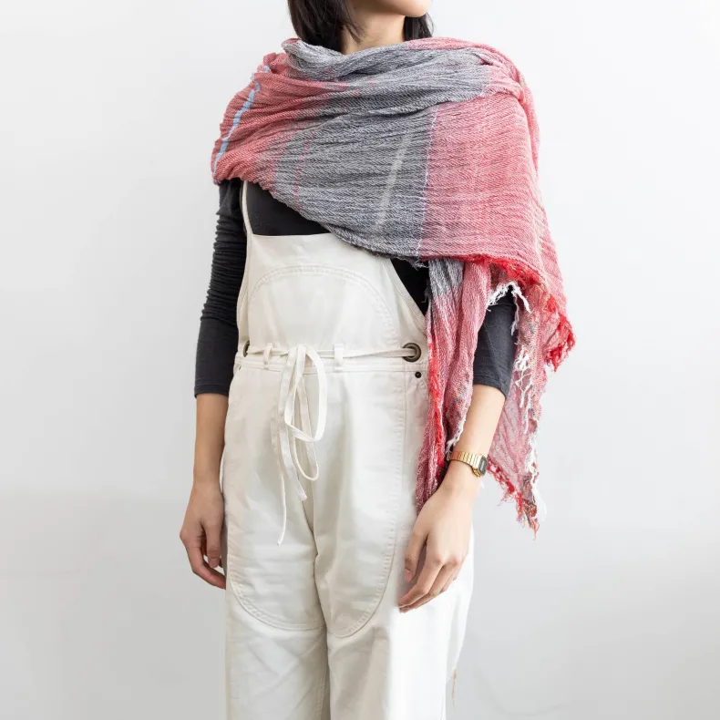 Tamaki Niime Organic Cotton Shawls - Large